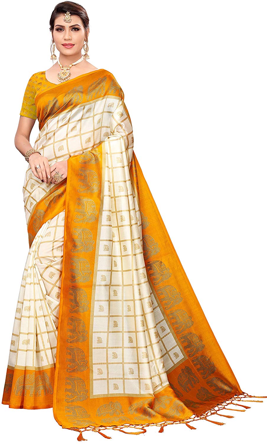 latest saree designs for karwa chauth